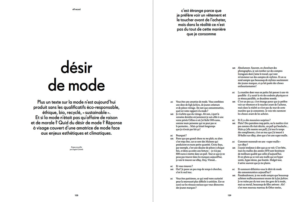 Magazine  N°34 SS20