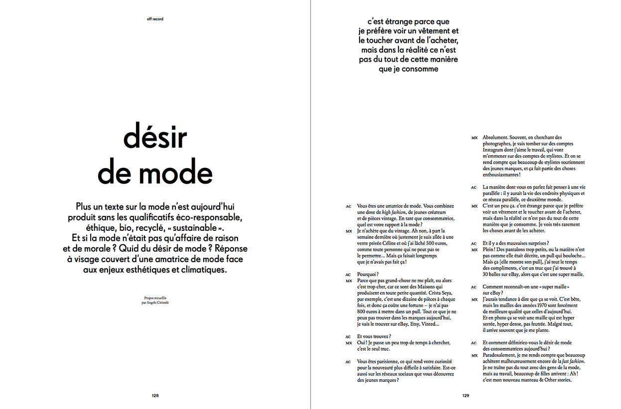 Magazine  N°34 SS20