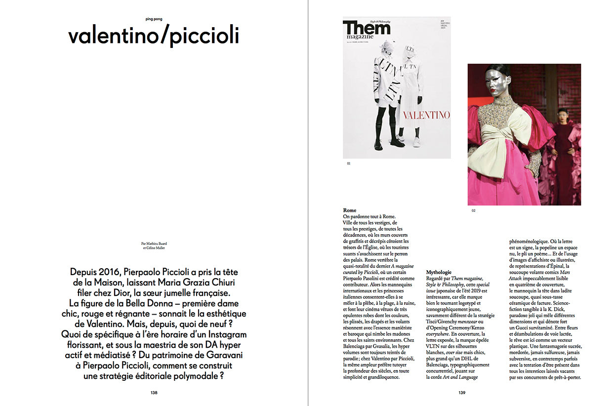 Magazine  N°34 SS20