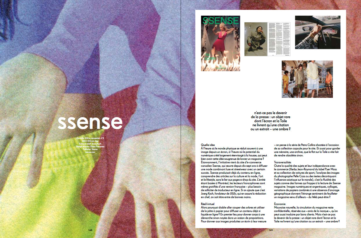 Magazine  N°35 SS21