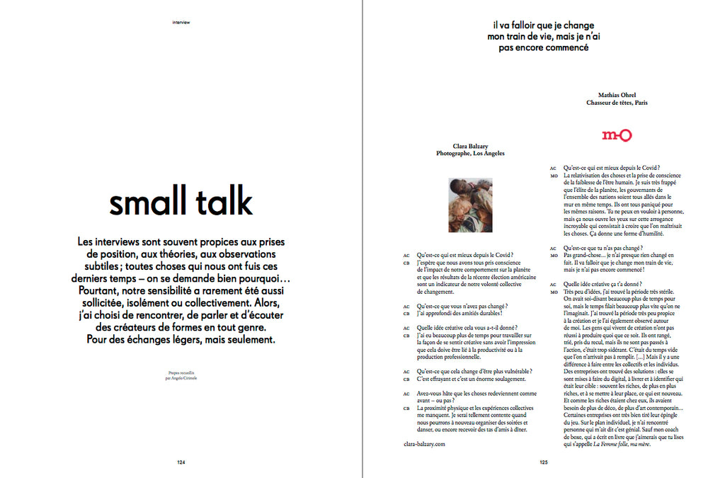 Magazine  N°35 SS21