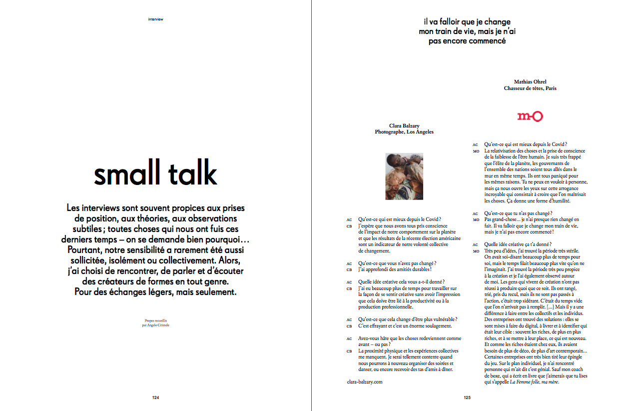 Magazine  N°35 SS21