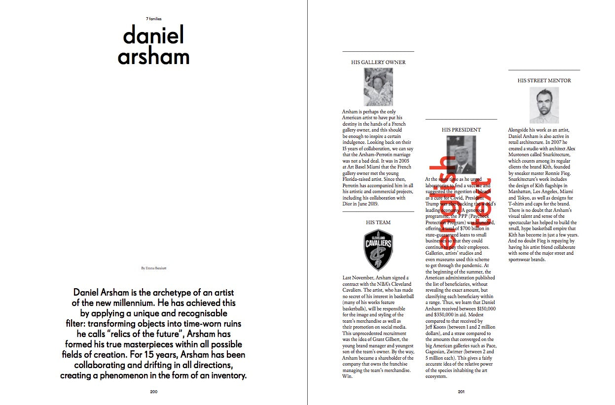 Magazine  N°35 SS21