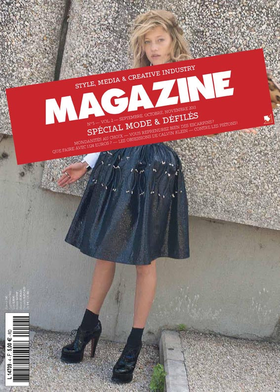 Magazine N°5 Fall 11